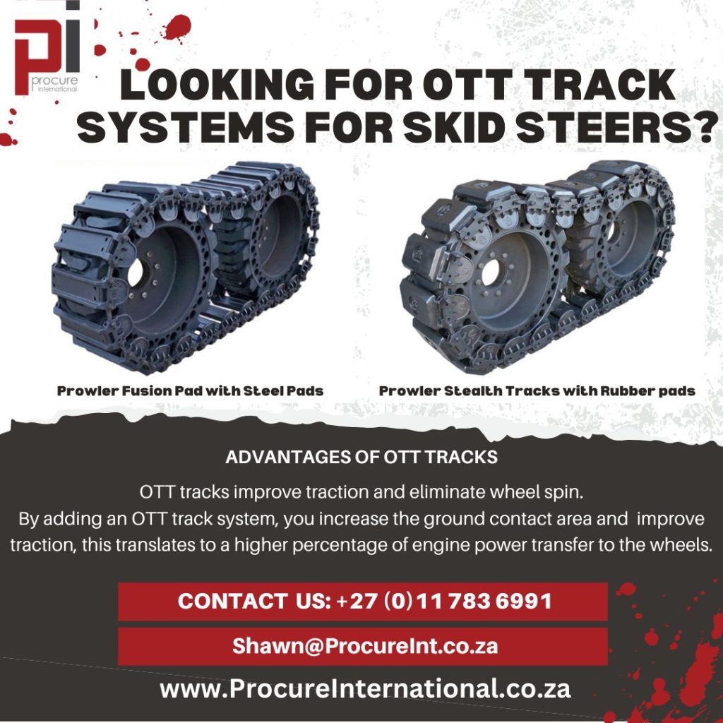 Procure-International_Looking for OTT track systems for Skid Steers