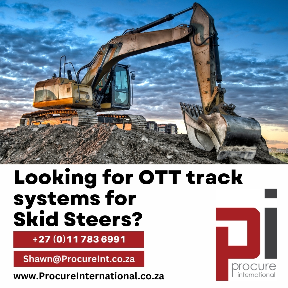 Procure international looking for Ott track systems for skid steers
