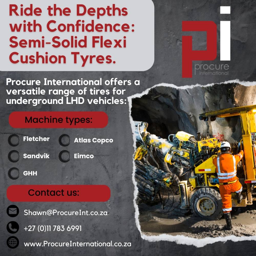 Procure International_Ride the Depths with Confidence Semi-Solid Flexi Cushion Tyres.